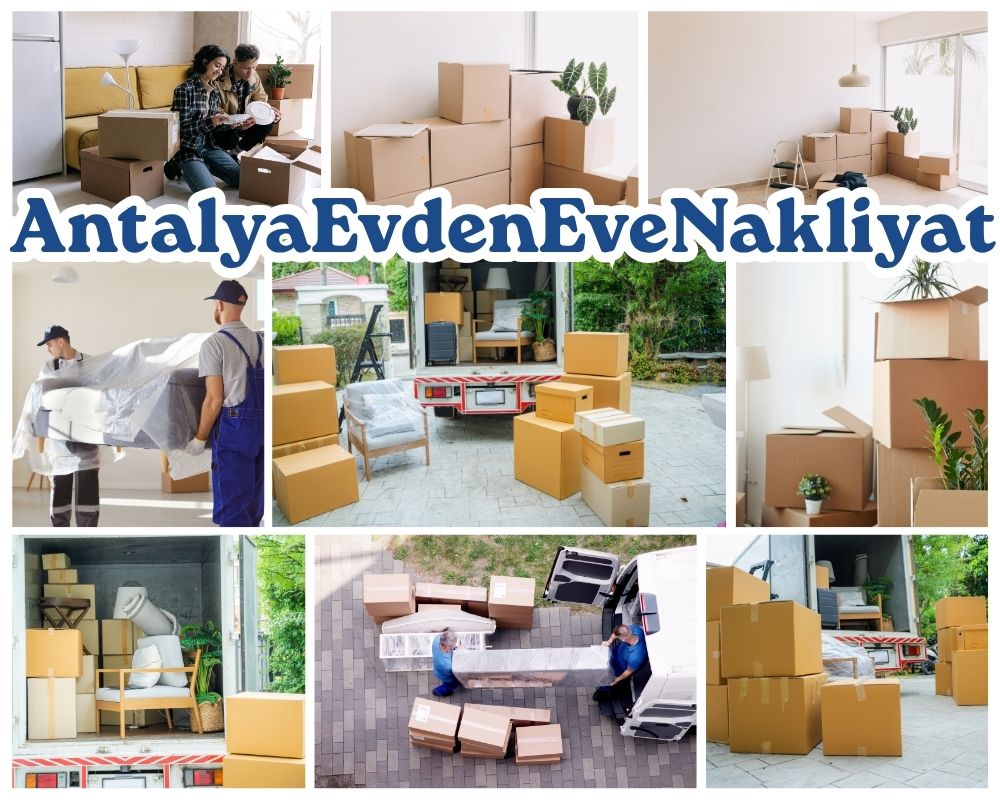Antalya Yayladere Asansörlü Evden Eve Nakliyat